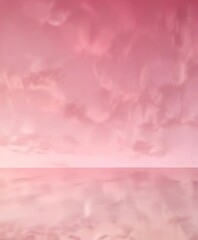 Fototapeta premium Soft pink background with subtle gradient and soft focus effect, dreamy, hazy