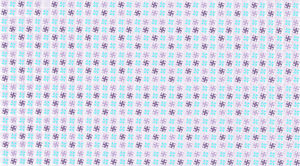 Random shape pattern design | Texture pattern design with random color and random shape | Pattern design with sky-violet color