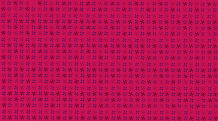 Random shape pattern design | Texture pattern design with random color and random shape | Pattern design with magenta background color