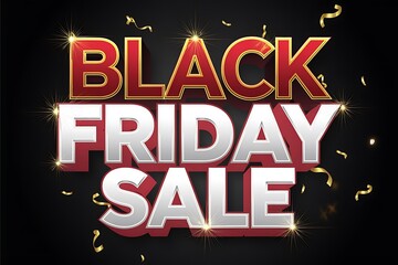 Black Friday Sale illustration