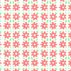 Isolated flower drawing on white background Beautiful flower decorative vector illustration 5