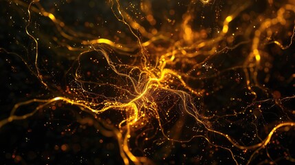 Abstract Golden Particle Flow