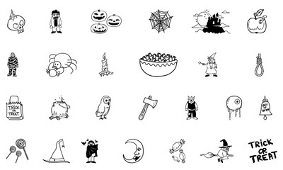 Helloween icon collection