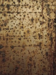 Rust on The Metal Surface