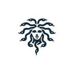 Iconic Medusa logo