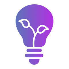 lamp Gradient icon