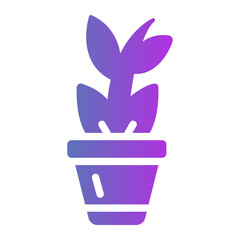 plant Gradient icon