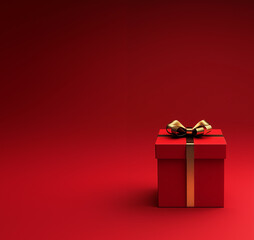 red gift box