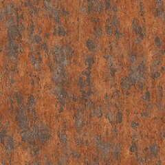 The texture of rusty metal. Tile.