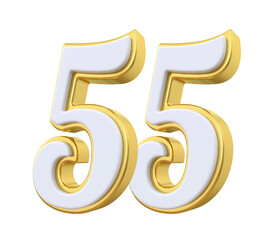 Gold Number 55