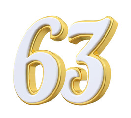 Gold Number 63