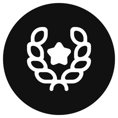 Editable award, laurel, achievement, nomination vector icon. Movie, cinema, entertainment. Part of a big icon set family. Perfect for web and app interfaces, presentations, infographics, etc