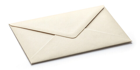 Isolated Envelope Front View