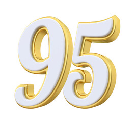 Gold Number 95