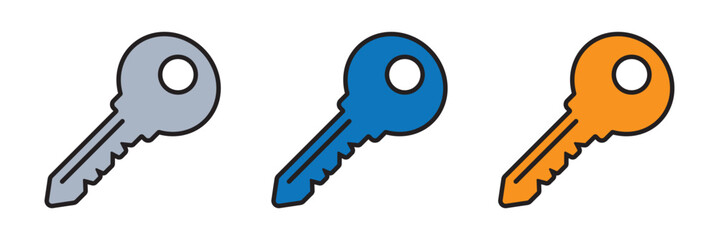 A depiction of keys, often representing access, security, or ownership