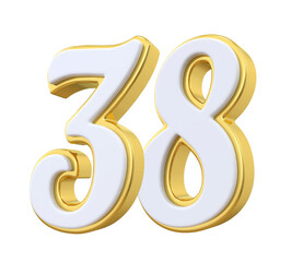 Gold Number 38