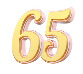 Gold Number 65