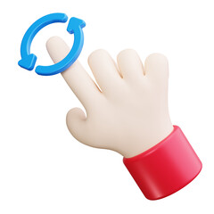 injury 3d render icons