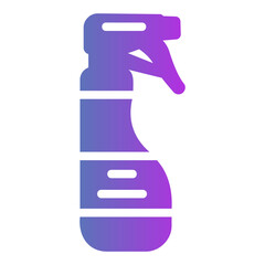 spray bootle Gradient icon