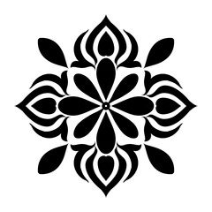 abstract tile pattern. ornamental decoration abstract seamless pattern