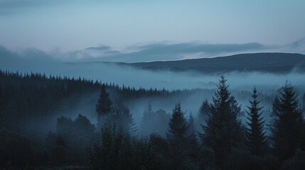 Scenic Scottish Highlands