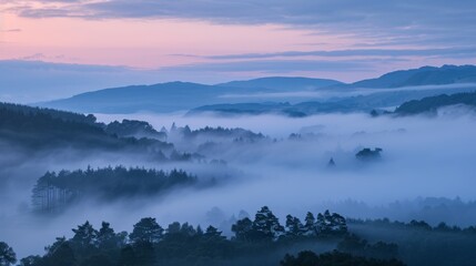 Scenic Scottish Highlands