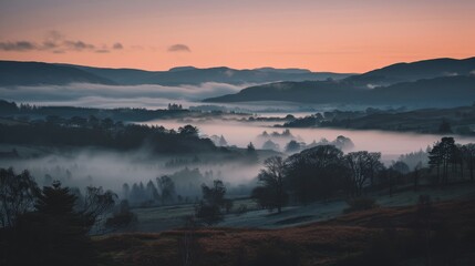 Obraz premium Scenic Scottish Highlands