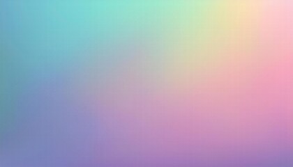 Dreamy Gradient Background:  A gentle and ethereal gradient background, blending soft hues of blue, green, yellow, and pink, evokes a sense of calmness and serenity. Ideal for presentations.