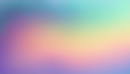 Obraz premium Dreamy Pastel Gradient: A soft and ethereal backdrop of blended pastel hues, creating a delicate and calming atmosphere. Perfect for designs that evoke a sense of tranquility and gentleness. 