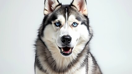 Siberian husky dog