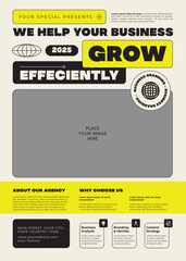 Business Agency Flyer