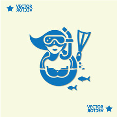 diving holiday to see the beauty of the sea water