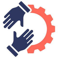 Obraz premium Support Icon