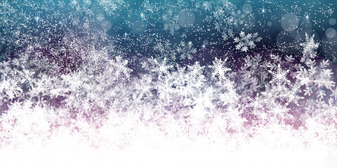 雪　クリスマス　冬　光　背景	