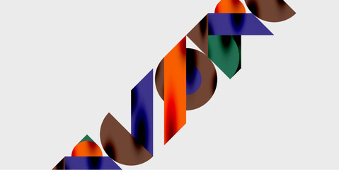 Vibrant abstract background circles with smooth gradients, creating a dynamic and modern design. Ideal for creative, tech, or contemporary-themed projects