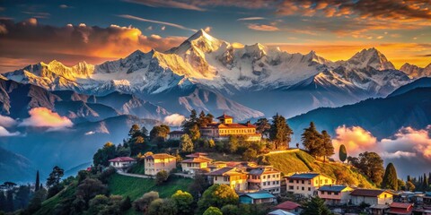 Kangchenjunga Views Darjeeling Himalayan Panorama