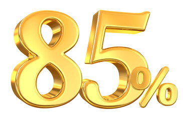 85 Percent Gold offer in 3d