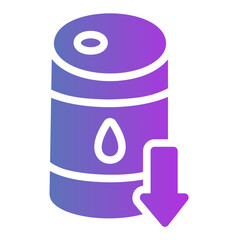 oil Gradient icon