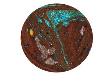 Planets for use in your photos or art images. Made from liquid art using water, paint, soap, oil...