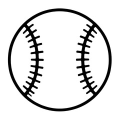 baseball ball icon PNG transparent