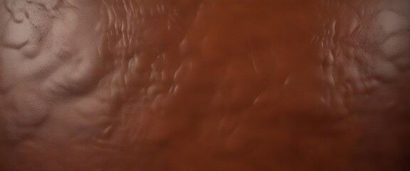 Fototapeta premium Brown leather texture background with a rich, tactile quality and subtle tooling, opulent , elegant