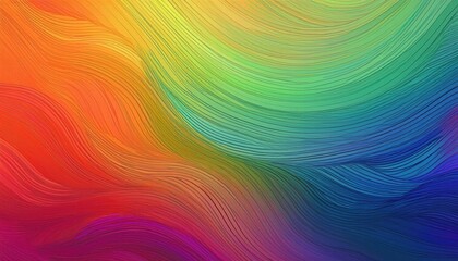 Fototapeta premium Vibrant Hues Abstract Background 