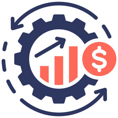 Asset Utilization Icon