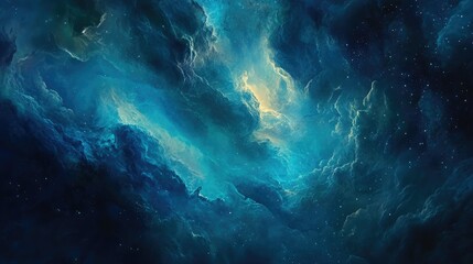 Gleaming cosmic aura backgrounds