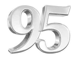 Silver Number 95