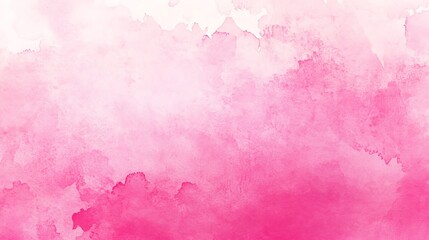 Fototapeta premium Soft pink watercolor background with subtle textural brush strokes and a delicate grunge-inspired frame, creating a softly distressed, vintage-style backdrop for versatile design uses