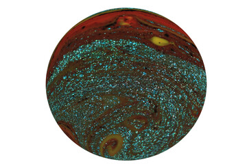 Planets for use in your photos or art images. Made from liquid art using water, paint, soap, oil and inks. Macro photos.