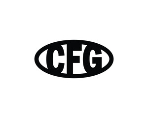 CFG logo design vector template. CFG