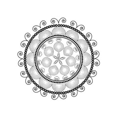 lace ornament