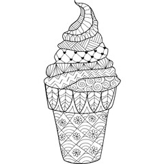ice cream cone